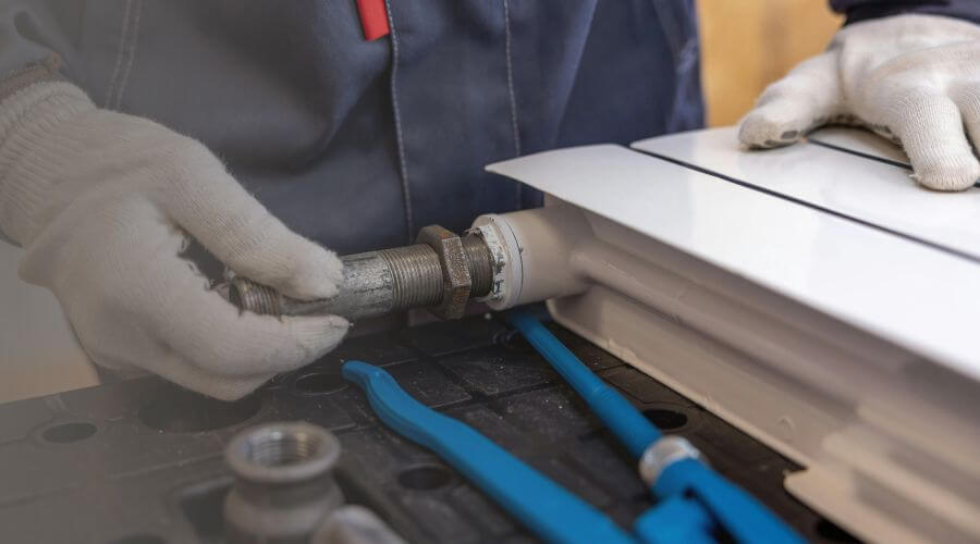 Professional water heater repair services in Lindsay, OK