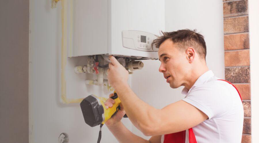 Professional water heater repair in Lindsay, OK